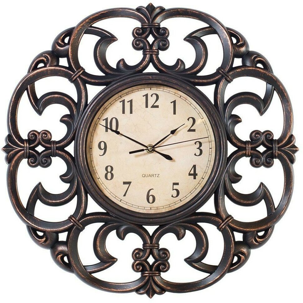 Часы настенные HOME DECOR 2878-1 Коричневый