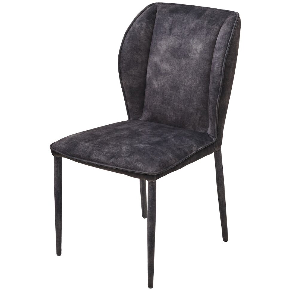 Стул SONDRIO Grey Color-32, велюр / каркас в "чулках", ®DISAUR 