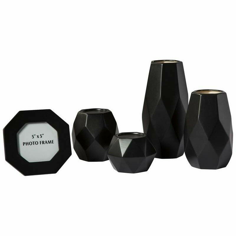 АКСЕССУАР TABLETOP A2C00130 DONATELLA НАБОР (5В1) Черный